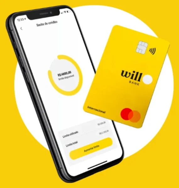 Cartão de Crédito Will Bank