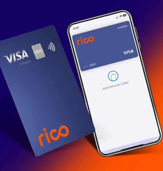 Cartão de Crédito Rico